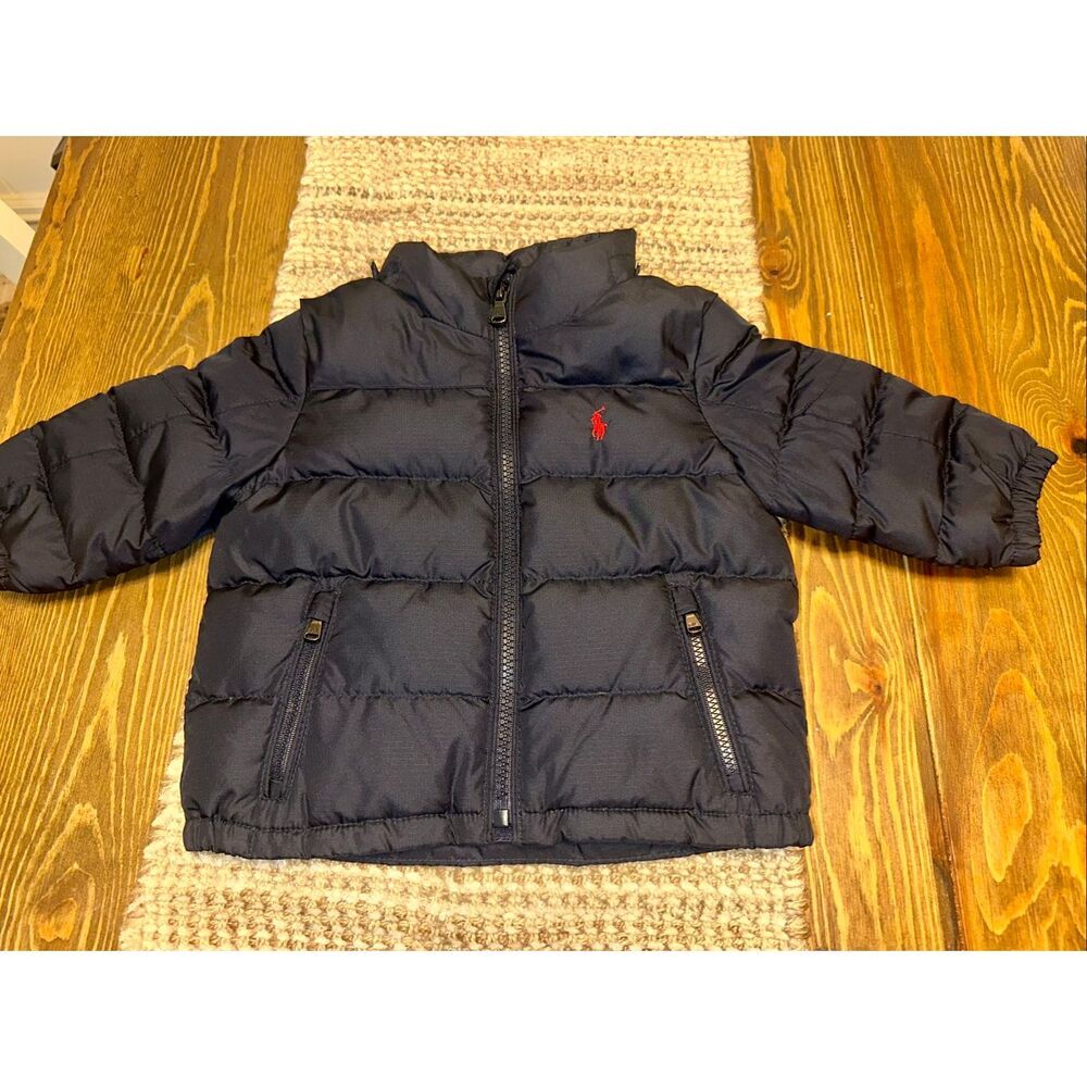 Polo Ralph Lauren Baby Gorham Down Jacket Size 9 Months retails $155